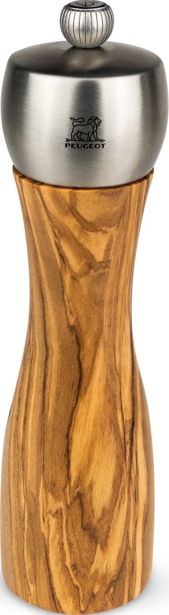 Moulin à poivre Peugeot fidji 20 cm - bois d'olivier