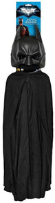 Cape et masque Vegaoo batman™ pour adultes - attribut costume