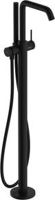 Hansgrohe tecturis s - mitigeur de bain - montage au sol - commande monocommande - noir mat