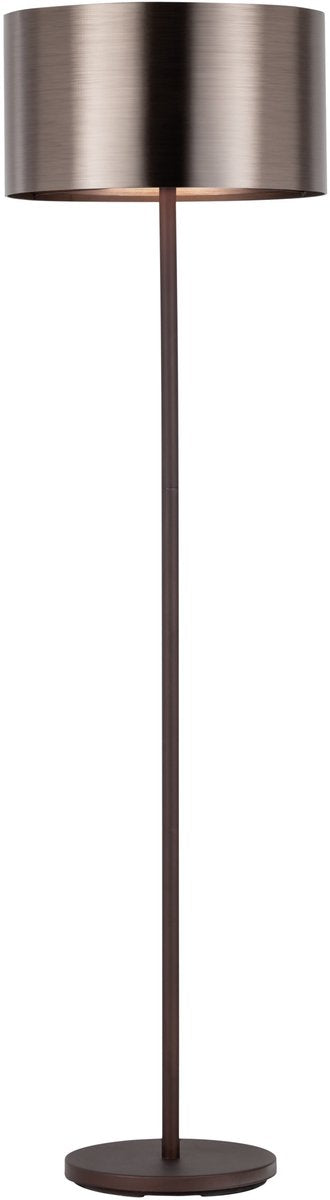 Eglo saganto 1 - lampadaire - 1 lumière - E27 - marron cuivré