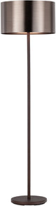 Eglo saganto 1 - lampadaire - 1 lumière - E27 - marron cuivré