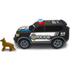 Nikko Toys Nikko Road Rippers City : SUV de police avec chien (20023 20020)