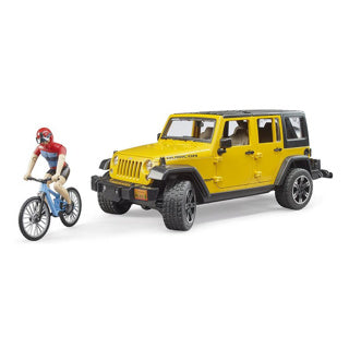 Bruder Jeep Wrangler Rubicon Unlimited