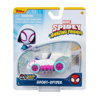 Spidey qui jette les véhicules