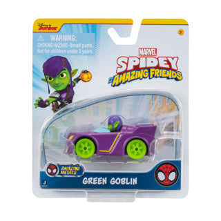 Spidey qui jette les véhicules
