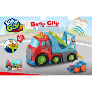Transporter automatique Kiddy Go avec de la lumière et du son 19,5 cm