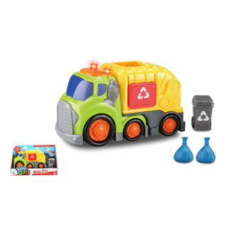 Kiddygo Garbage Tamin with Light and Sound 19,5 cm