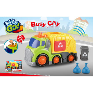 Kiddygo Garbage Tamin with Light and Sound 19,5 cm