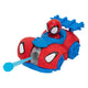 Spidey Vehicle Dart Zoomer Assorti