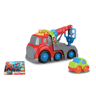 Dépanneuse Kiddy Go avec de la lumière et du son 19,5 cm