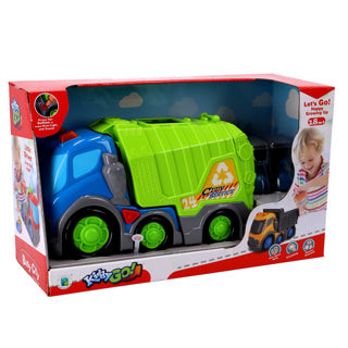 Kiddy Go Garbage Tamin avec Light et Sound 31 cm