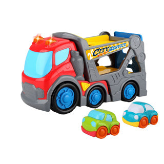 Kiddygo Auto Transporter 31 cm avec lumière et son