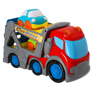 Kiddygo Auto Transporter 31 cm avec lumière et son