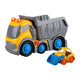 Camion-benne Kiddygo avec lumière et son 31 cm