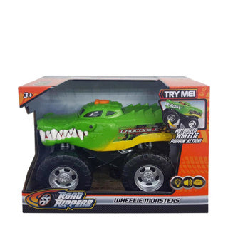 Nikko Toys Nikko Road Rippers Wheelie Monsters : camion crocodile (20062 20060)