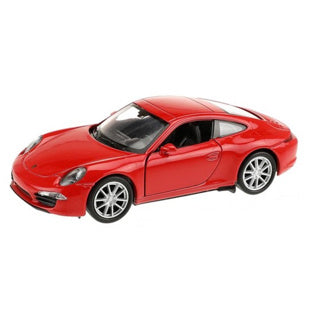 Voiture welly qui jette Porsche 911 Carrera S 4 Assorti