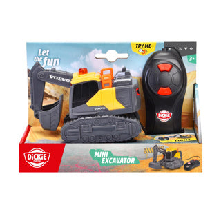 Dickie RC Bestuubare Excavator Mini excavatrice