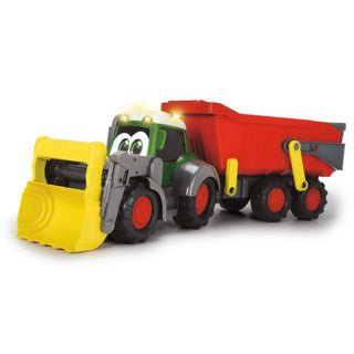 Tracteur fendt dickie remorque agricole