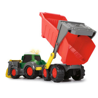 Tracteur fendt dickie remorque agricole