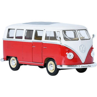 TOI-TOYS WELLY VOLKSWAGEN BUS 1963 T1 MODÈLE CAR
