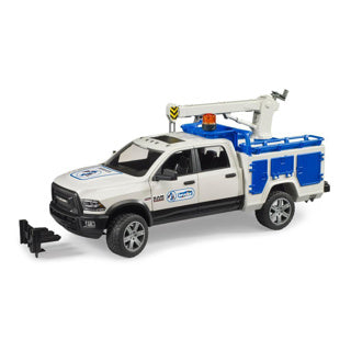 Bruder Ram 2500 Camion de service avec lampe de marche 02509