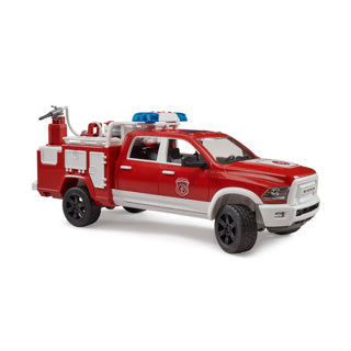 Bruder Ram 2500 Camion de pompiers avec lumière et son