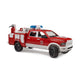 Bruder Ram 2500 Camion de pompiers avec lumière et son