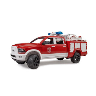 Bruder Ram 2500 Camion de pompiers avec lumière et son