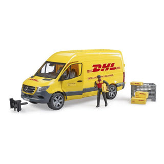 Bruder MB Sprinter DHL avec le réalisateur