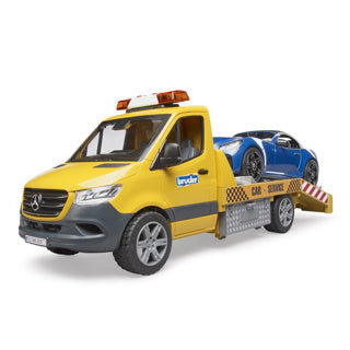 Bruder Mercedes Benz Sprinter Sprinter Car Transport et Roadster