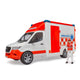 Ambulance Bruder MB Sprinter avec pilote