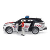 Bruder Range Rover Velar Ambulance avec conducteur et lumière