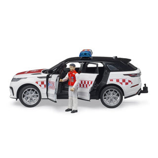 Bruder Range Rover Velar Ambulance avec conducteur et lumière