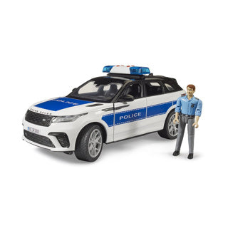 Bruder Range Rover Velar Police Véhicule avec un policier