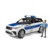 Bruder Range Rover Velar Police Véhicule avec un policier