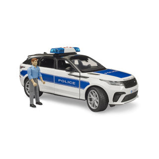 Bruder Range Rover Velar Police Véhicule avec un policier