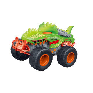 Rapid Wheels Monstertruck Dino Green avec de la lumière et du son