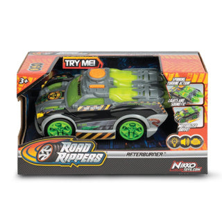 Nikko Toys Nikko Road Rippers Postcombustion : vert moyen (20441 20440)