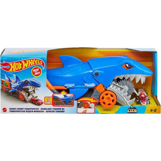 Set de jeu de transporteur de chomp-roues Hot Wheels