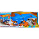 Set de jeu de transporteur de chomp-roues Hot Wheels