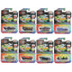 Roues rapides moulues Auto Color Change Assorti
