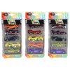 Roues rapides Auto Die Cast Color Change 5 pack