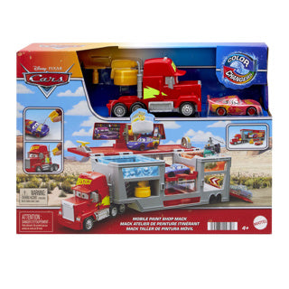 Voitures couleur Changement Table-Up Mack Truck