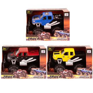 Monster Truck Friction 3 Assorti