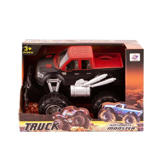 Monster Truck Friction 3 Assorti