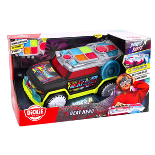 Dickie Toys a battu Hero DJ Auto