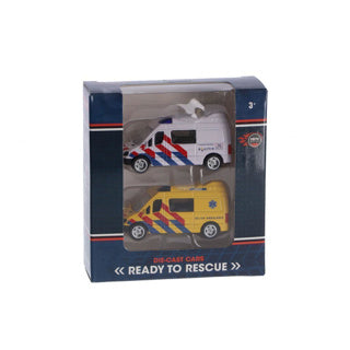 Rapid Wheels Datman Service d'urgence Véhicule 2 pièces Assorti