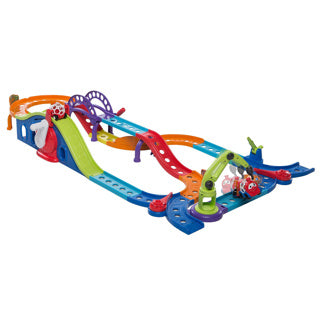OBall Go Grippers Train Train Playset