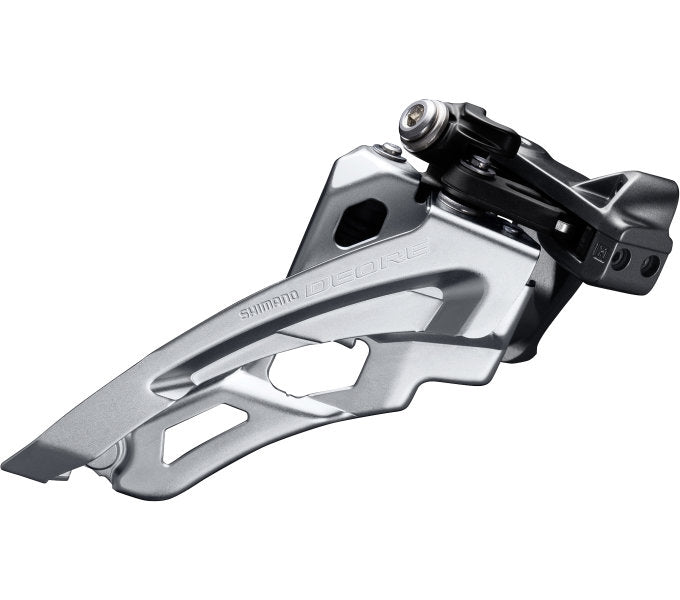 Dérailleur avant 3 x 10 vitesses Shimano Deore FC-M6000 side swing - collier bas 40-42T - noir