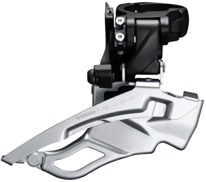 Shimano voorkerilleur 3 x 10 vitesses Deore FD-T6000 Down Swing avec haute pince 44-48t noir